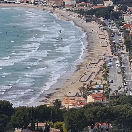 Appartement Daniel à Saint-Cyr-sur-Mer Extérieur photo