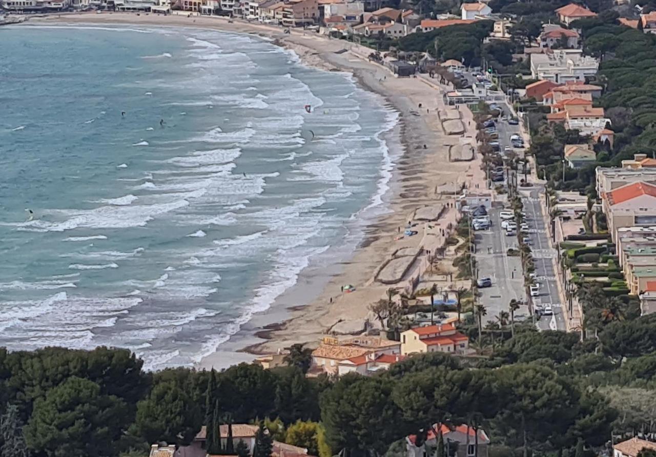 Appartement Daniel à Saint-Cyr-sur-Mer Extérieur photo