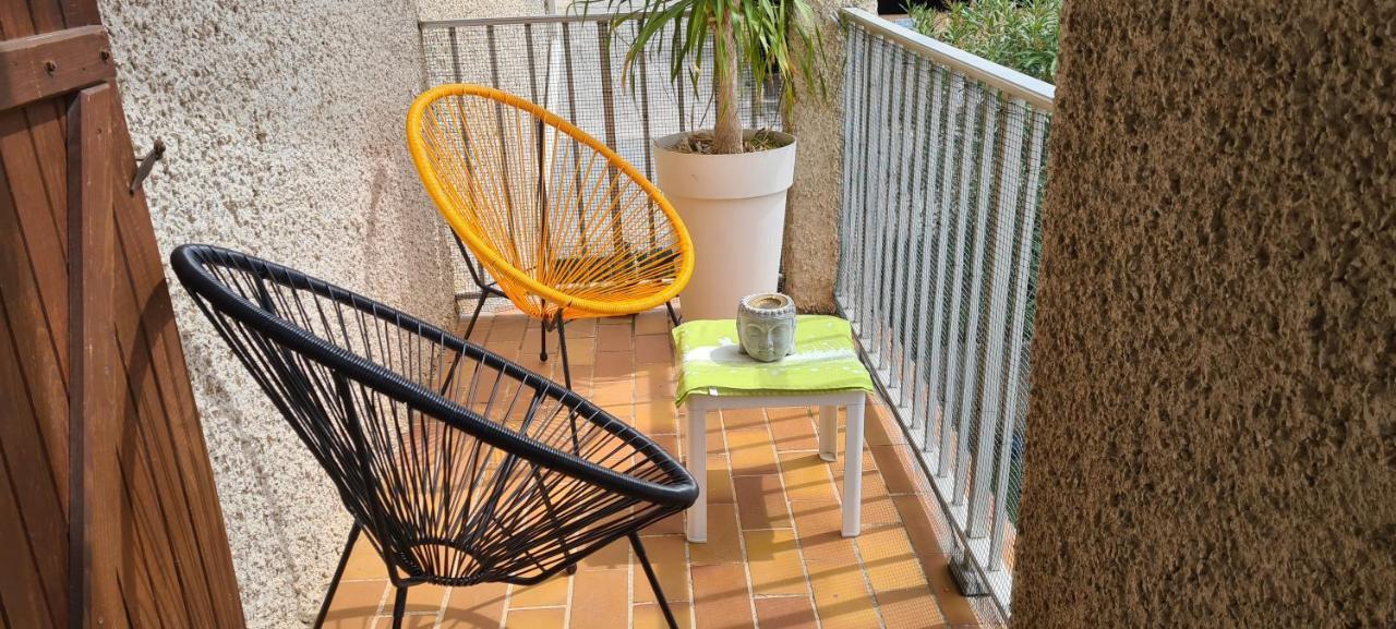 Appartement Daniel à Saint-Cyr-sur-Mer Extérieur photo