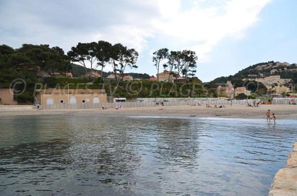 Appartement Daniel à Saint-Cyr-sur-Mer Extérieur photo